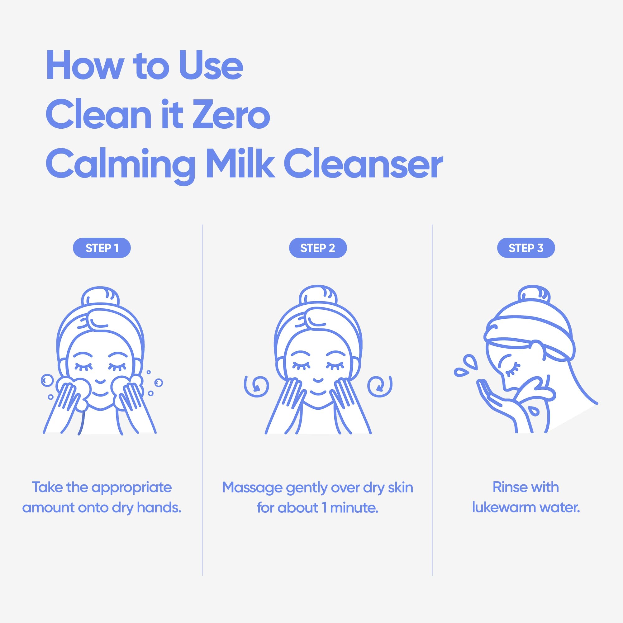 BANILA CO Clean It Zero Calming Cleansing Milk | Vegan Cleanser for Sensitive Skin | Oat & Rice Protein, Centella Asiatica Leaf Water | Soft Barrier-Care Korean Makeup Remover (200ml / 6.76 fl oz) - Image 7