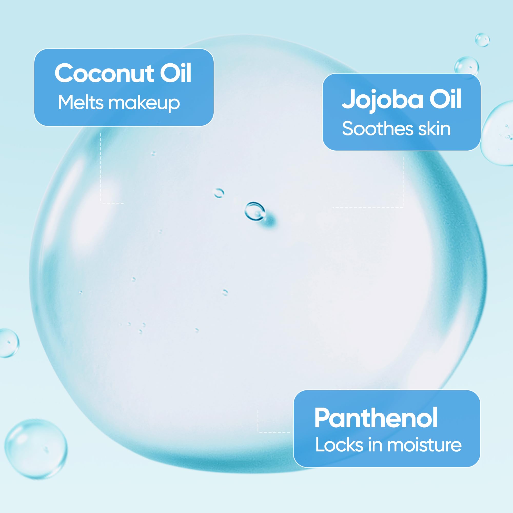 BANILA CO Clean it Zero Lip & Eye Remover | Gentle Bi-Phase Makeup Remover for Waterproof Eye & Lip Makeup | Vegan, Non-Irritating Formula with Coconut & Jojoba Oils (100ml / 3.38 fl.oz) - Image 3