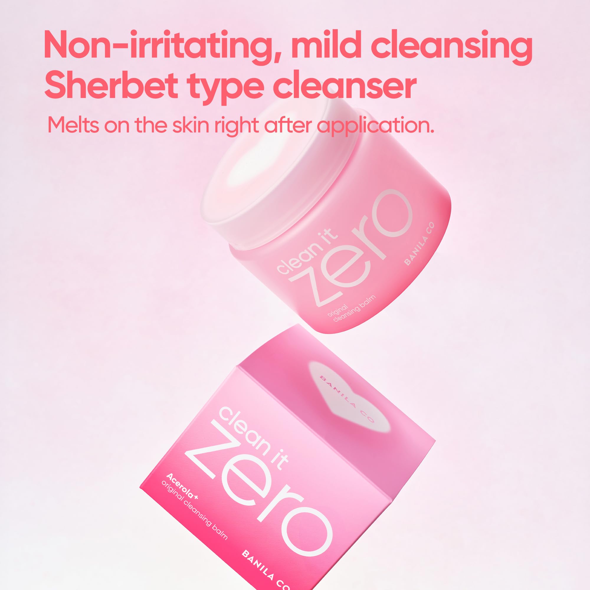 BANILA CO Clean it Zero Original Cleansing Balm Heart Edition | Korean Makeup Remover, Cleansing Oil, Cleanser for All Skin Types | Vegan | Made with Acerola Berry & Vitamin C (180ml / 6.08 fl.oz) - Image 5