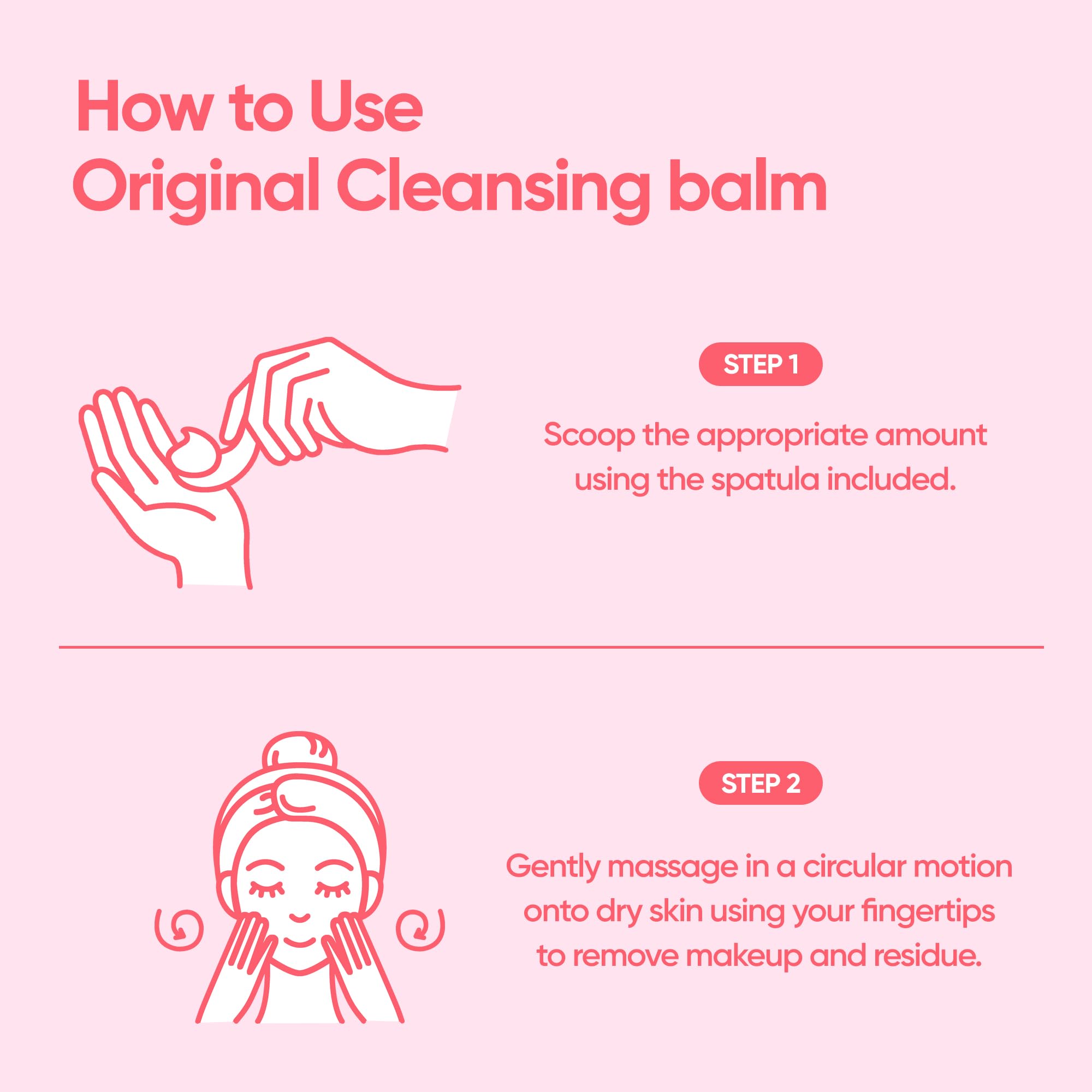 BANILA CO Clean it Zero Original Cleansing Balm Heart Edition | Korean Makeup Remover, Cleansing Oil, Cleanser for All Skin Types | Vegan | Made with Acerola Berry & Vitamin C (180ml / 6.08 fl.oz) - Image 6