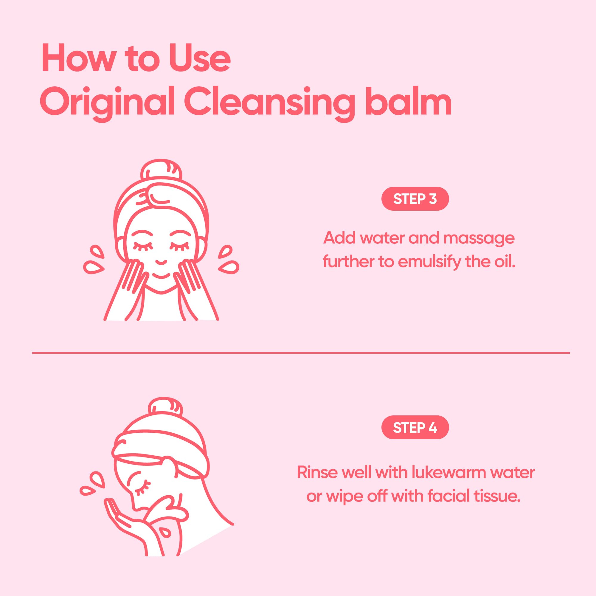 BANILA CO Clean it Zero Original Cleansing Balm Heart Edition | Korean Makeup Remover, Cleansing Oil, Cleanser for All Skin Types | Vegan | Made with Acerola Berry & Vitamin C (180ml / 6.08 fl.oz) - Image 7
