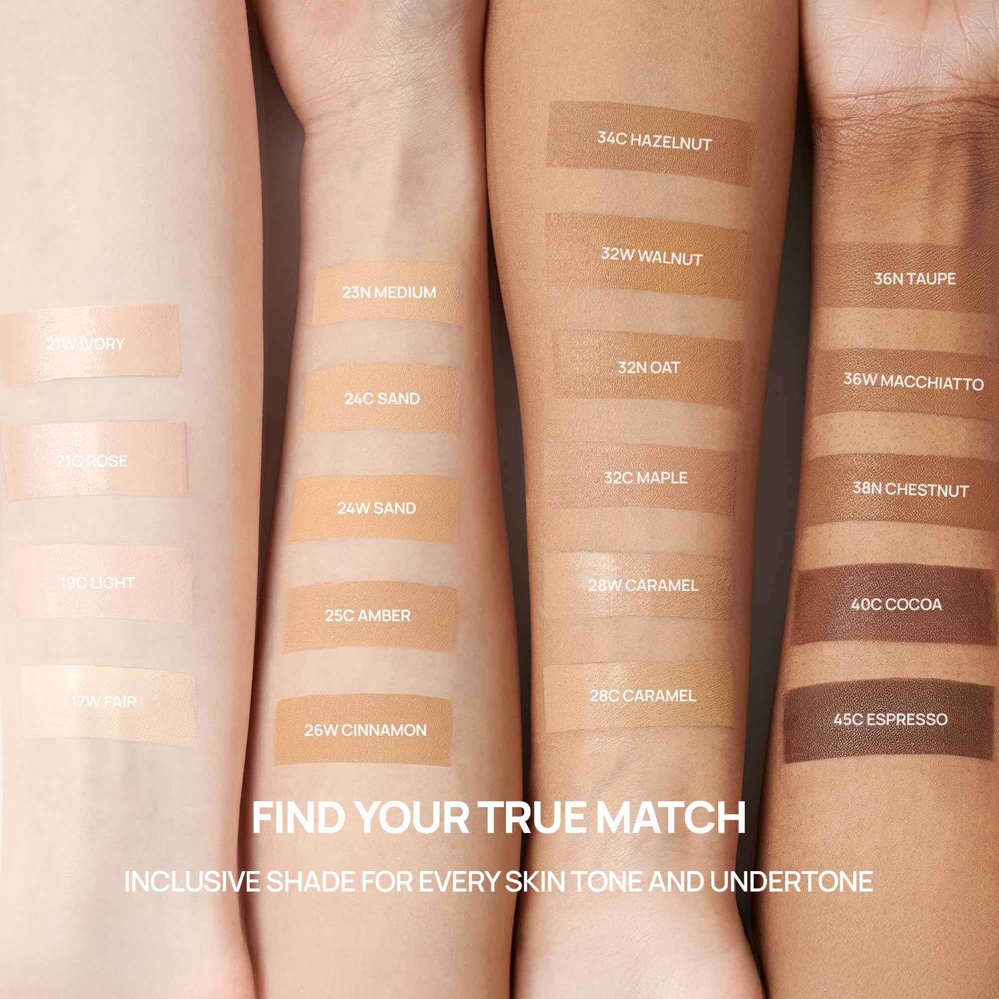 BANILA CO Covericious Ultimate Cover Cushion | Pore Blurring & Seamless Finish | Up to 100HR Long-Wear Matte Foundation | 20 Inclusive Shades | Korean Cushion Foundation (14g / 0.49 oz), 17W FAIR - Image 4