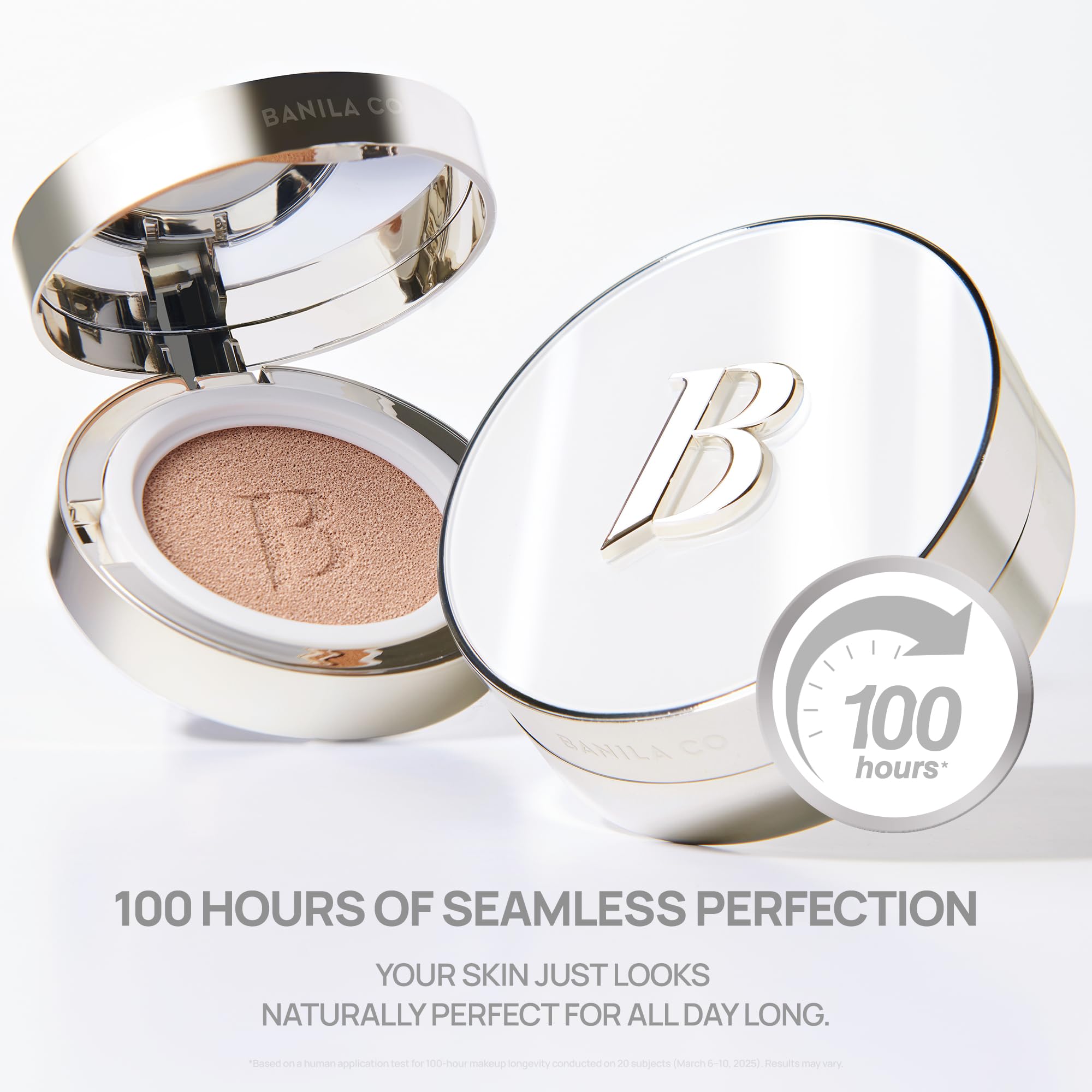 BANILA CO Covericious Ultimate Cover Cushion | Pore Blurring & Seamless Finish | Up to 100HR Long-Wear Matte Foundation | 20 Inclusive Shades | Korean Cushion Foundation (14g / 0.49 oz), 17W FAIR - Image 6