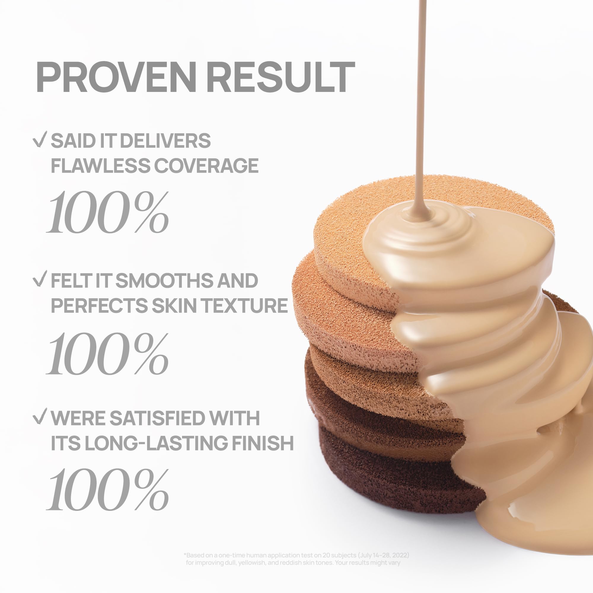 BANILA CO Covericious Ultimate Cover Cushion | Pore Blurring & Seamless Finish | Up to 100HR Long-Wear Matte Foundation | 20 Inclusive Shades | Korean Cushion Foundation (14g / 0.49 oz), 17W FAIR - Image 7