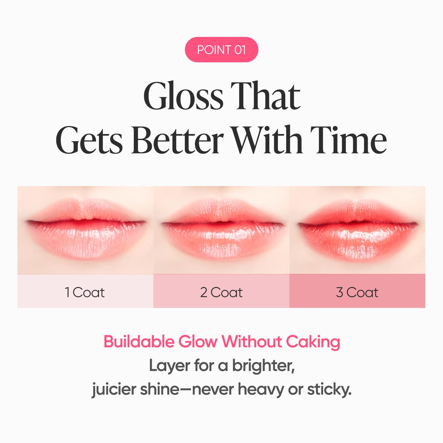 BANILA CO Dew Glow Tint | Hydrating Lip Tint with Dewy Gloss Finish | Lightweight Tint for Moisture-Rich, Naturally Plumped Lips (3.8g / 0.13 oz), BE01 Afternoon Tea - Image 4