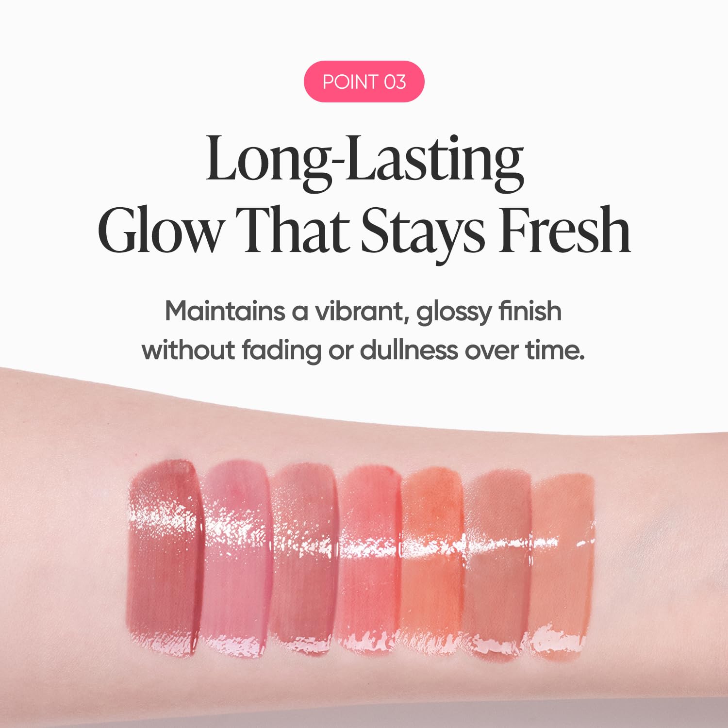 BANILA CO Dew Glow Tint | Hydrating Lip Tint with Dewy Gloss Finish | Lightweight Tint for Moisture-Rich, Naturally Plumped Lips (3.8g / 0.13 oz), BE01 Afternoon Tea - Image 6