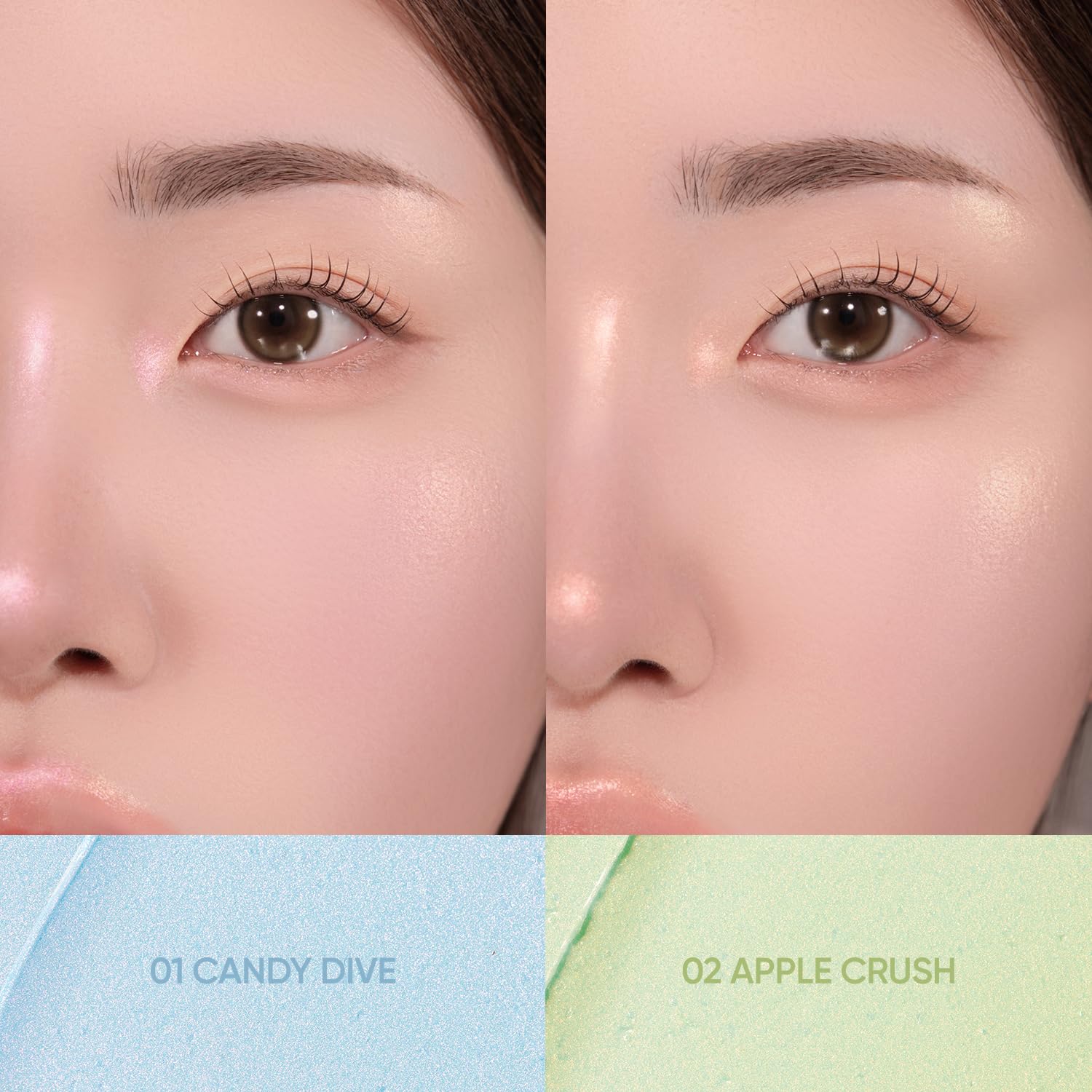 BANILA CO Romantic Blush Highlighter Stick | Creamy Easy-Blend Multi-Use Highlighter Makeup Stick | Long-Lasting, Buildable Radiant Glow with Smooth Finish (0.13 oz), 03 Sugar Frost - Image 3