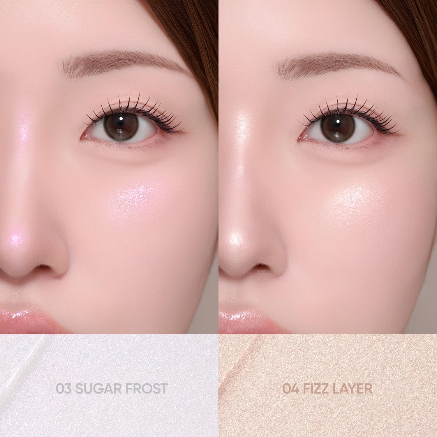 BANILA CO Romantic Blush Highlighter Stick | Creamy Easy-Blend Multi-Use Highlighter Makeup Stick | Long-Lasting, Buildable Radiant Glow with Smooth Finish (0.13 oz), 03 Sugar Frost - Image 4