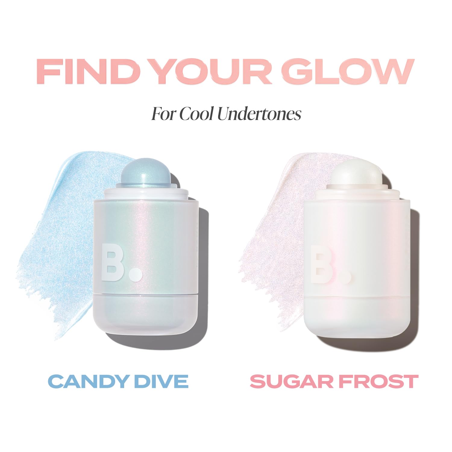 BANILA CO Romantic Blush Highlighter Stick | Creamy Easy-Blend Multi-Use Highlighter Makeup Stick | Long-Lasting, Buildable Radiant Glow with Smooth Finish (0.13 oz), 03 Sugar Frost - Image 5