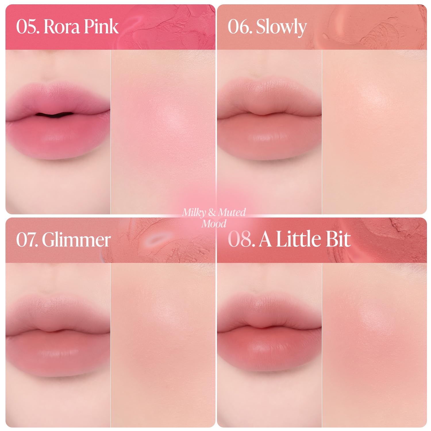 BANILA CO Romantic Blush Lip & Cheek | Creamy Multi-Use Stick Type Blush and Lip Color | Buildable Formula with Smooth Blend & Natural Finish (3.7g / 0.13 oz), 01 Dear Bunny - Image 10