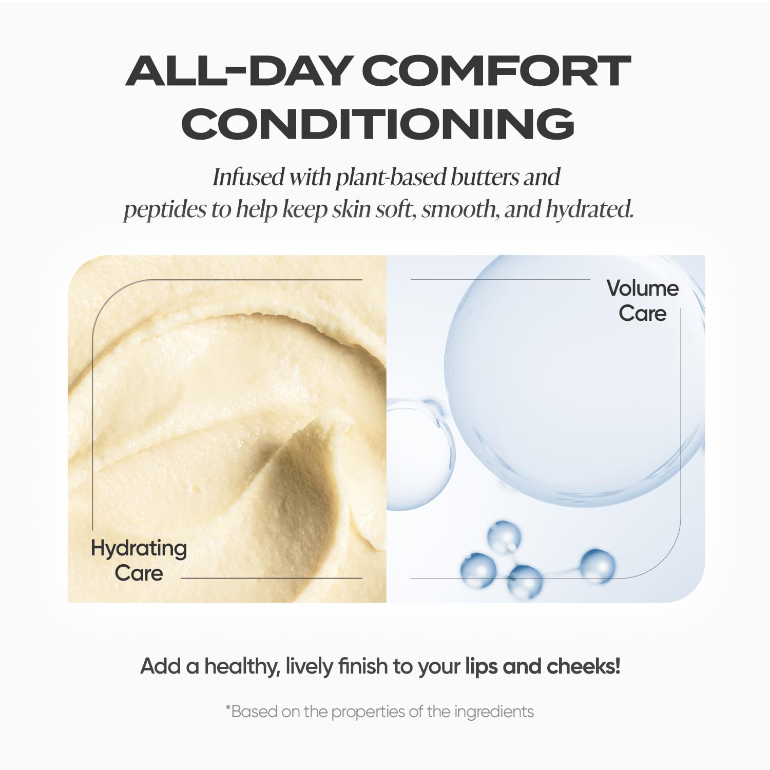 BANILA CO Romantic Blush Lip & Cheek | Creamy Multi-Use Stick Type Blush and Lip Color | Buildable Formula with Smooth Blend & Natural Finish (3.7g / 0.13 oz), 01 Dear Bunny - Image 5