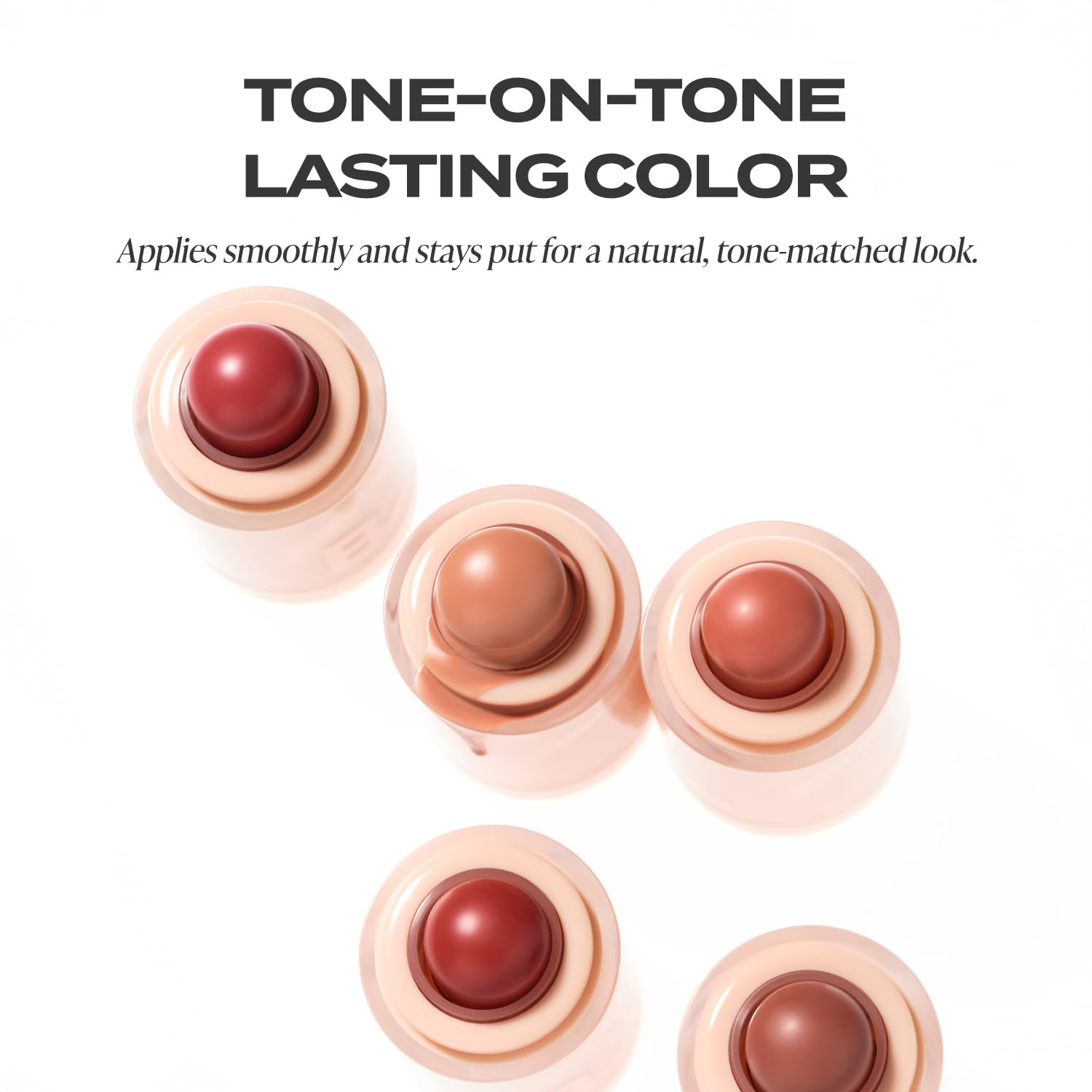 BANILA CO Romantic Blush Lip & Cheek | Creamy Multi-Use Stick Type Blush and Lip Color | Buildable Formula with Smooth Blend & Natural Finish (3.7g / 0.13 oz), 01 Dear Bunny - Image 6