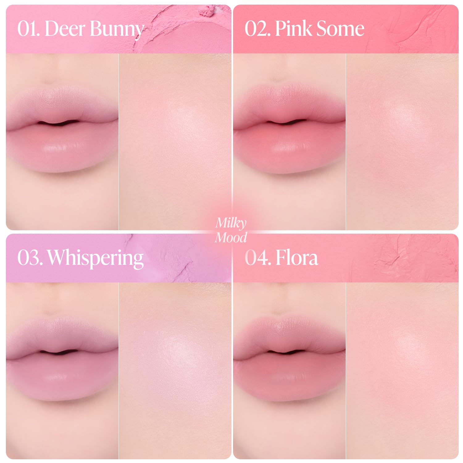 BANILA CO Romantic Blush Lip & Cheek | Creamy Multi-Use Stick Type Blush and Lip Color | Buildable Formula with Smooth Blend & Natural Finish (3.7g / 0.13 oz), 01 Dear Bunny - Image 9