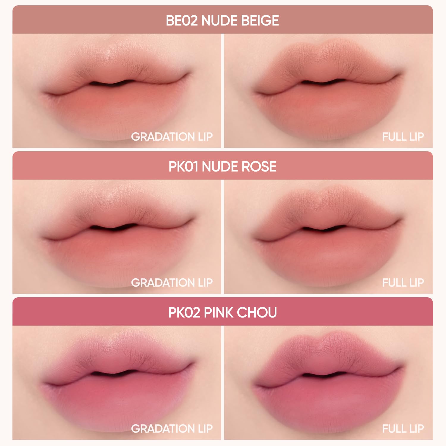 BANILA CO Smudging Lip Pencil | Soft Matte Lip Crayon for Natural & Overlined Lips | Creamy Texture & Long-Lasting Color with Blurring Effect (0.8g / 0.02 oz), BE02 Nude Beige - Image 8